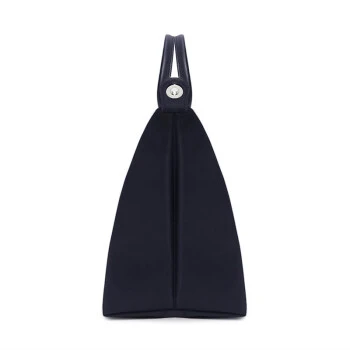 商品[国内直发] Longchamp|LONGCHAMP/珑骧 女士Le Pliage系列短柄中号尼龙手提包大容量饺子包 深蓝色L1515 598 006,价格¥1059,第3张图片详细描述