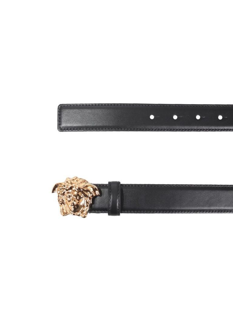 商品Versace|Versace Men's  Black Other Materials Belt,价格¥2376-¥2569,第1张图片