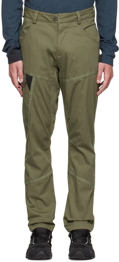 商品Klattermusen|Green Gefjon Trousers,价格¥807,第1张图片