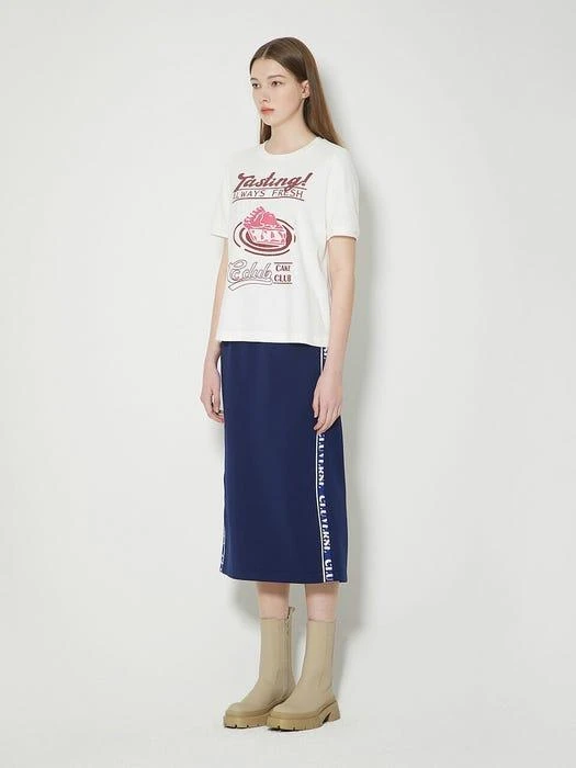 商品CCclub|Cake Printing Terry T-shirt,价格¥718,第4张图片详细描述
