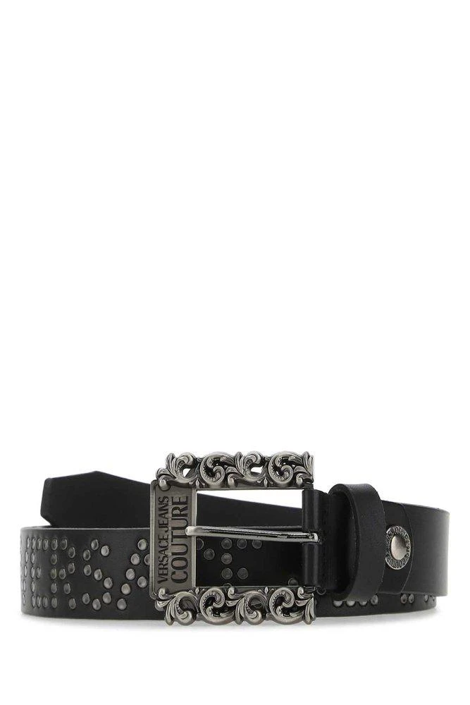 商品Versace|Versace Jeans Couture Baroque Buckle Belt,价格¥556,第1张图片