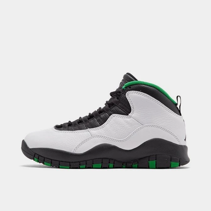 商品Jordan|男士 Air Jordan 10 Retro 林地迷彩 西雅图,价格¥1422,第1张图片