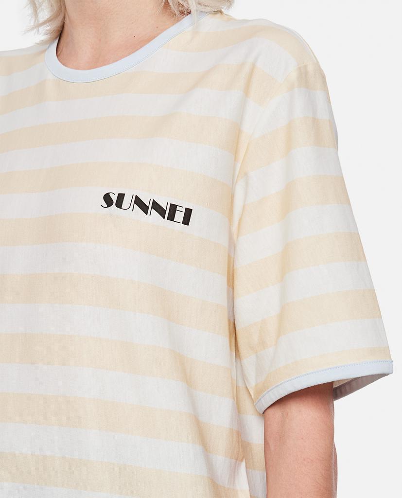 SUNNEI X BIFFI Cotton T-shirt商品第4张图片规格展示