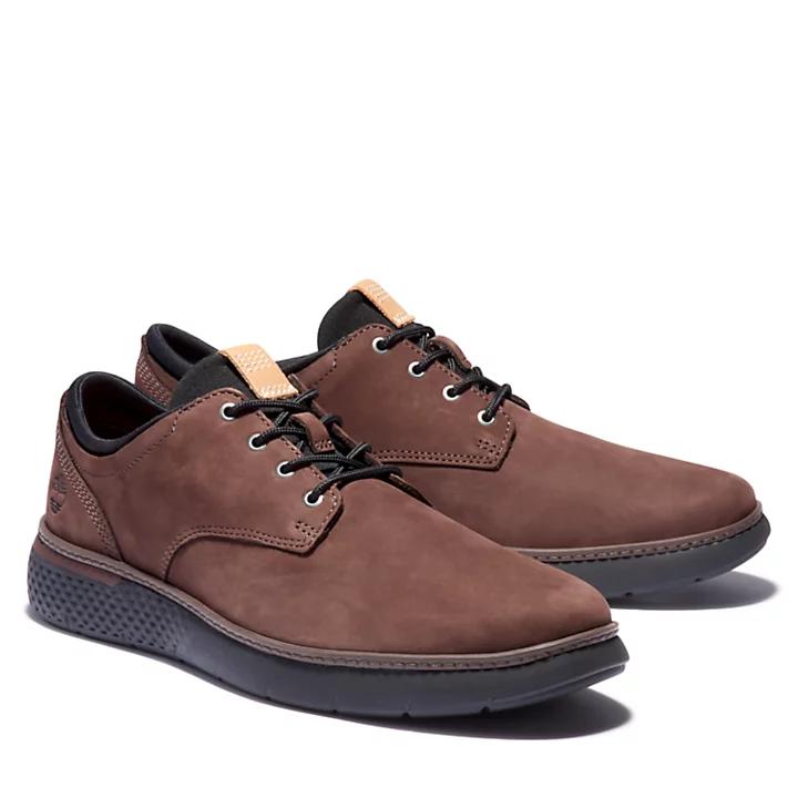 Cross Mark Oxford for Men in Dark Brown商品第5张图片规格展示