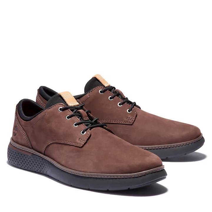 商品Timberland|Cross Mark Oxford for Men in Dark Brown,价格¥1192,第7张图片详细描述