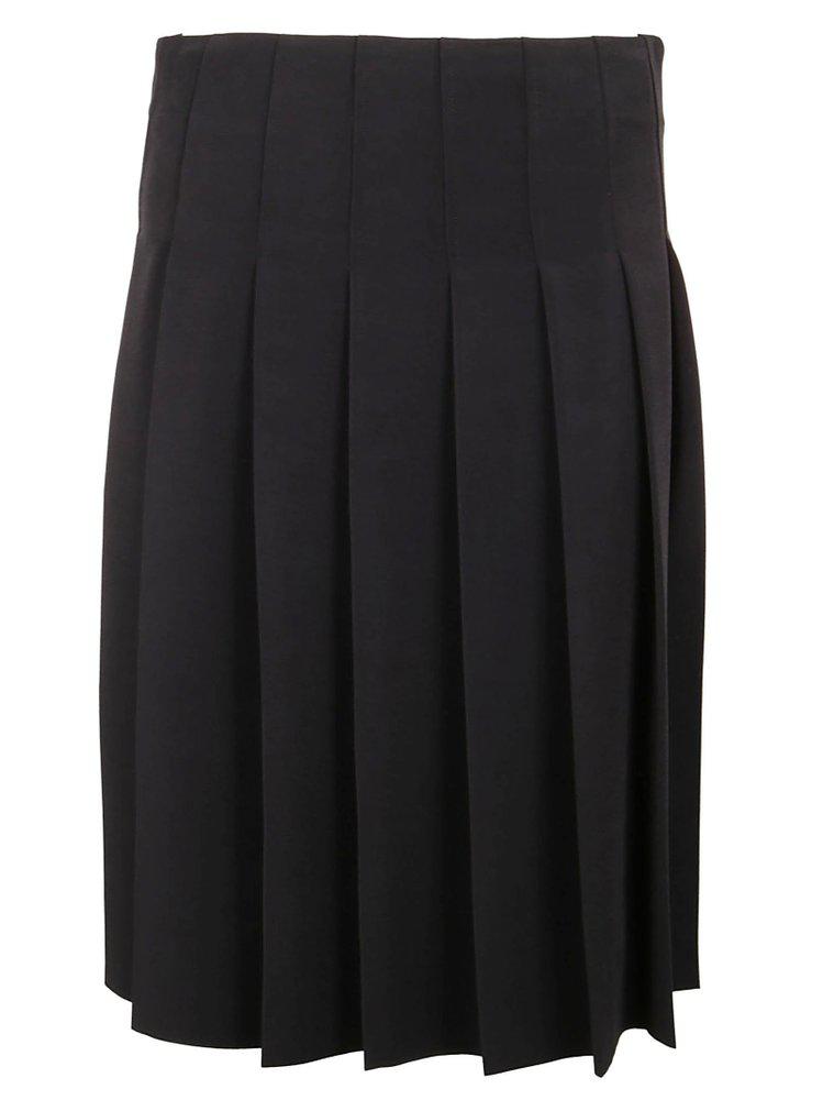 Calvin Klein Pleated Skirt商品第1张图片规格展示