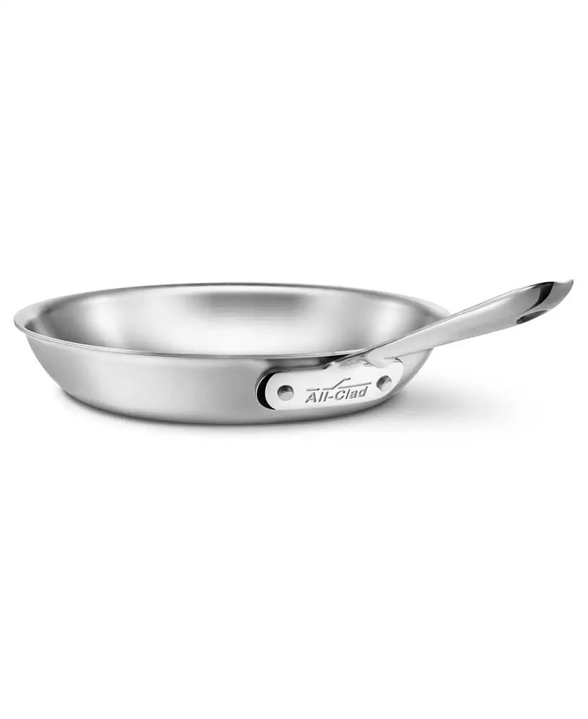 商品All-Clad|D5 Brushed Stainless Steel 10" Fry Pan,价格¥1353,第1张图片