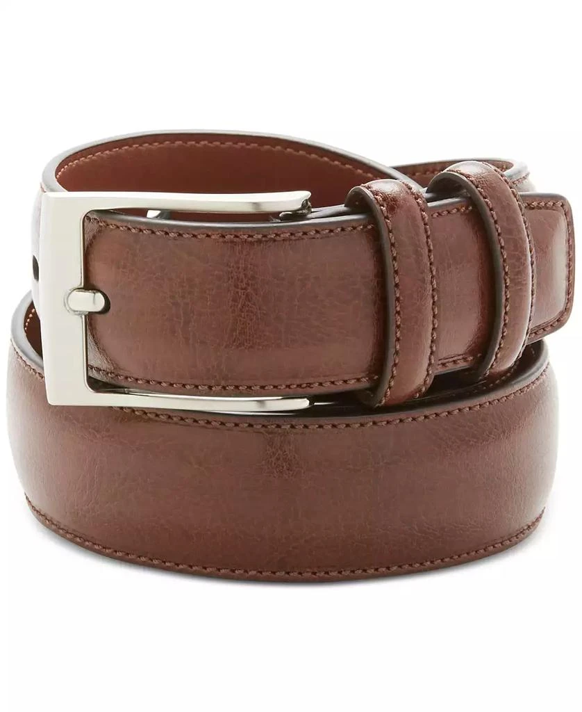 商品Perry Ellis|Men's Big and Tall Leather Belt,价格¥232,第1张图片