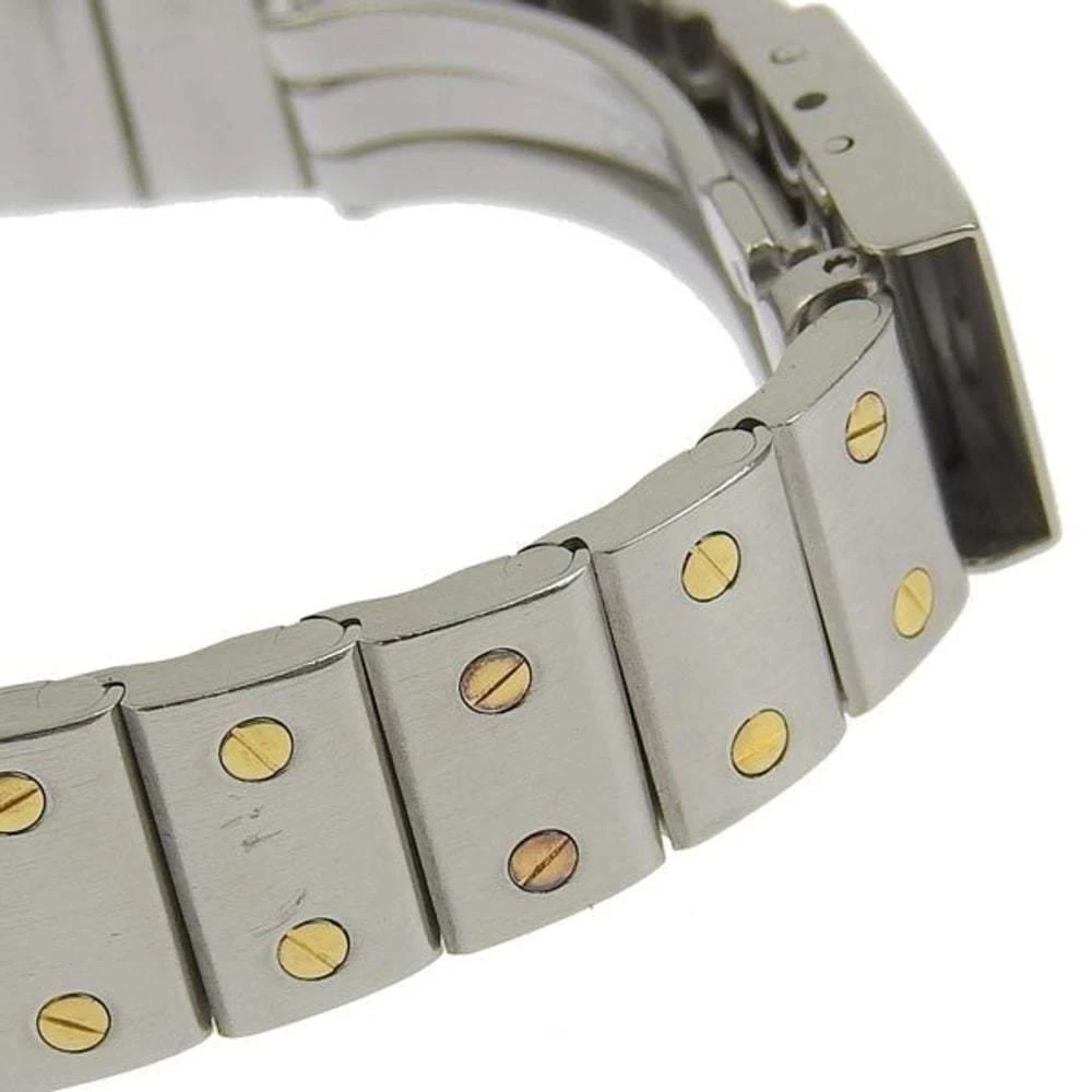 Cartier Silver 18k Yellow Gold And Stainless Steel Santos Galbee 1567 Women's Wristwatch 24 mm 商品