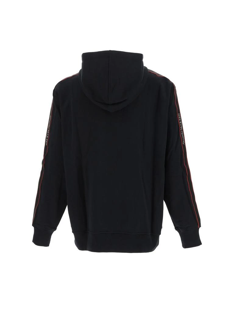 商品Alexander McQueen|Alexander McQueen Zipped Drawstring Hoodie,价格¥2918,第2张图片详细描述