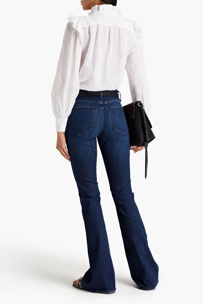 Le High Flare mid-rise flared jeans商品第1张图片规格展示