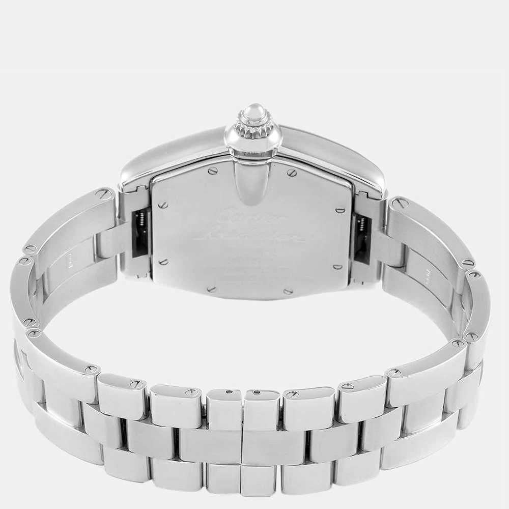 商品[二手商品] Cartier|Cartier Grey Stainless Steel Roadster Tuxedo W62001V3 Men's Wristwatch 38 mm,价格¥29262,第3张图片详细描述
