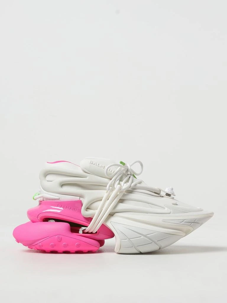 商品Balmain|Unicorn Balmain sneakers in neoprene and leather,价格¥5286,第1张图片