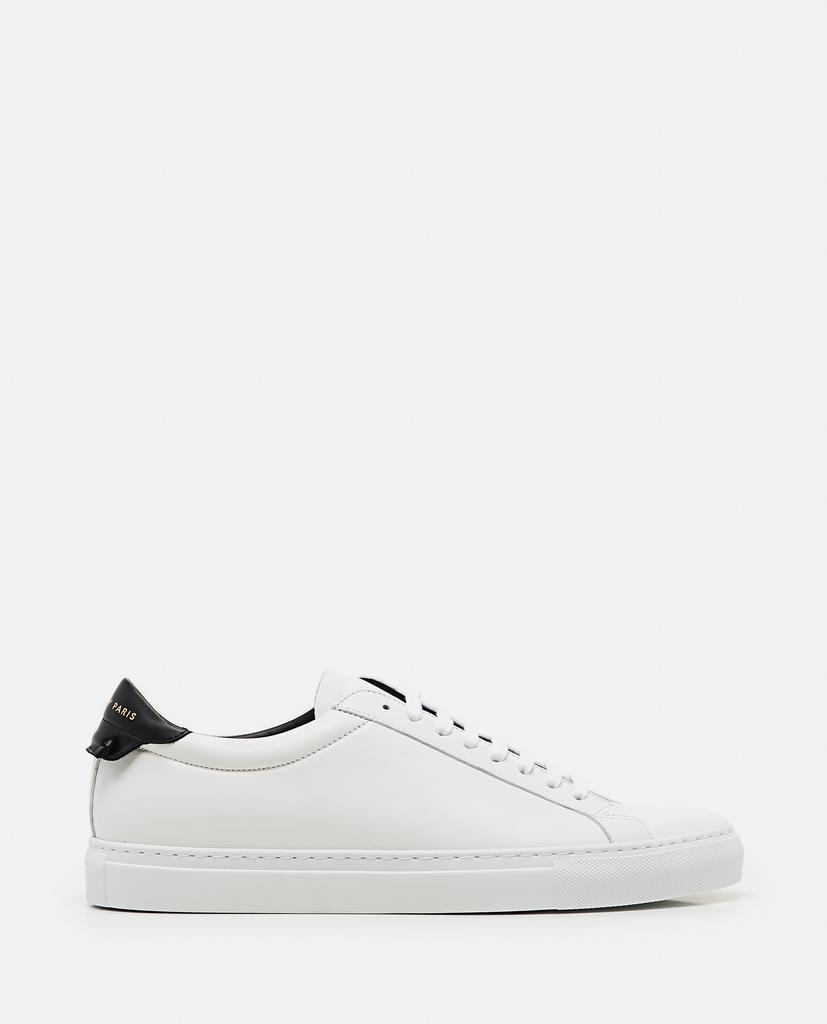 商品Givenchy|URBAN STREET   LEATHER SNEAKERS,价格¥3759,第1张图片