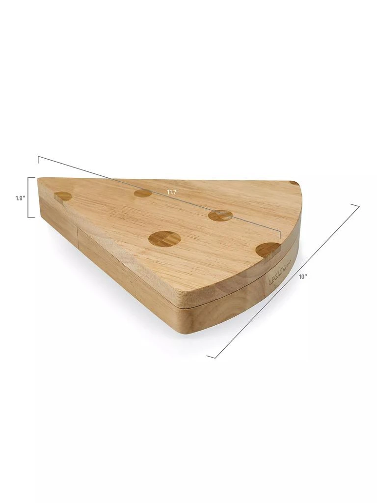 Swiss Cheese Cutting Board 4-Piece Set 商品