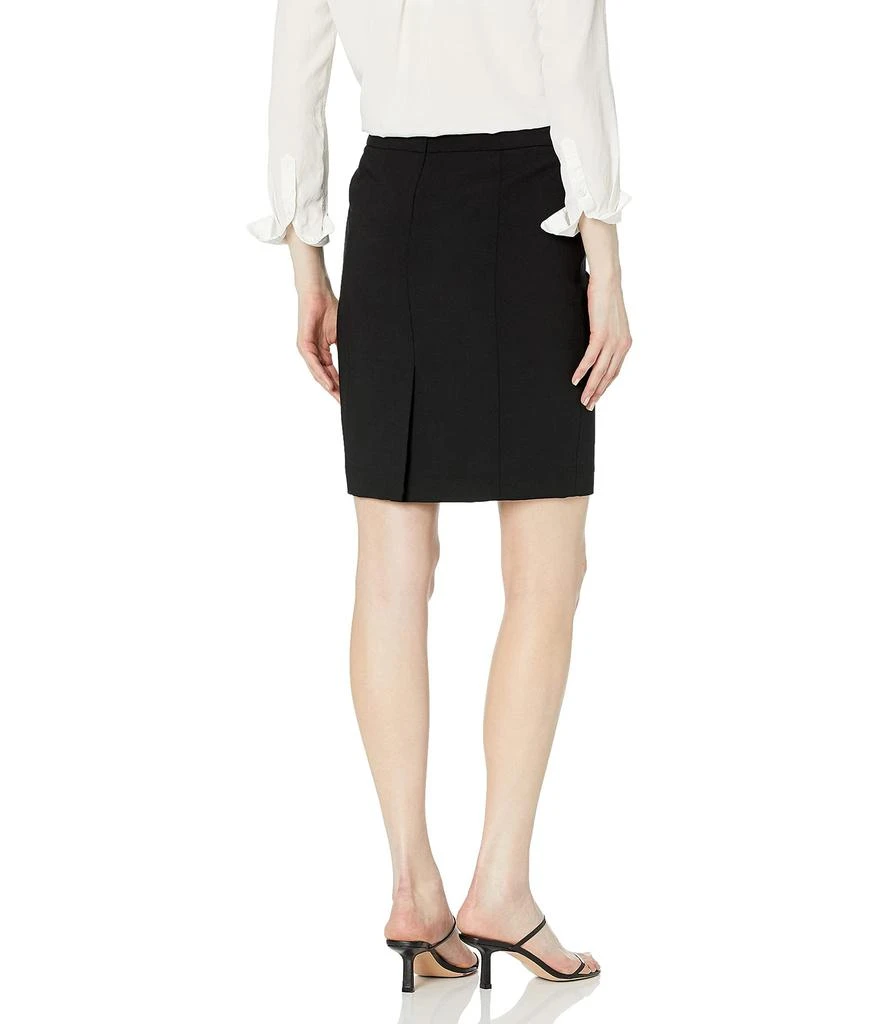 商品Calvin Klein|Petite Lux Straight Skirt,价格¥411,第2张图片详细描述