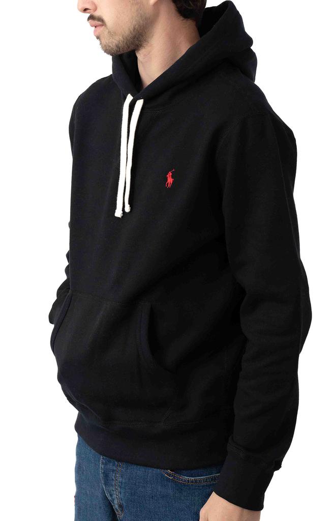 The RL Fleece Hoodie - Polo Black商品第2张图片规格展示