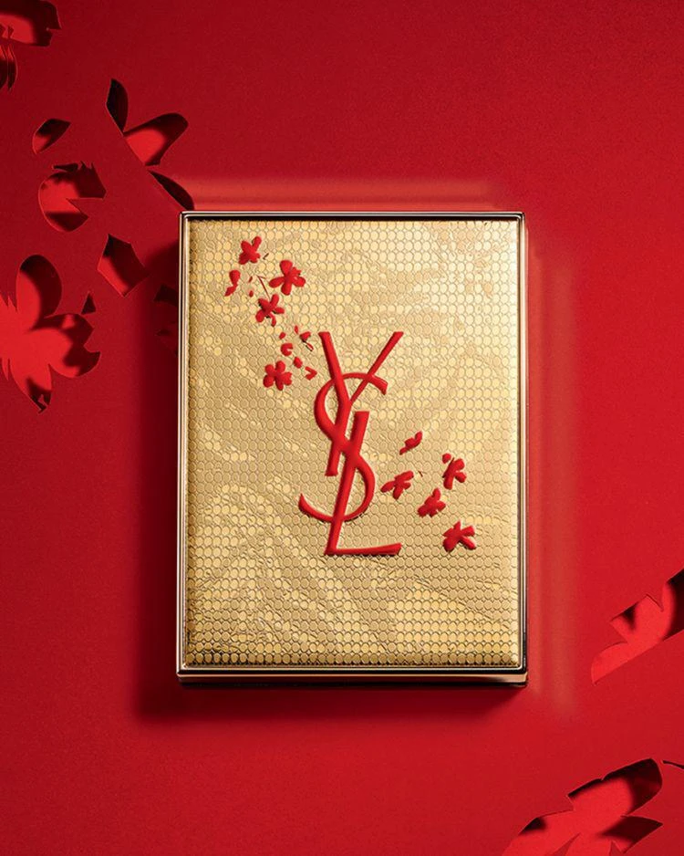 商品Yves Saint Laurent|Blush Volupt&eacute; Hope & Joy Chinese New Year Palette,价格¥352,第3张图片详细描述