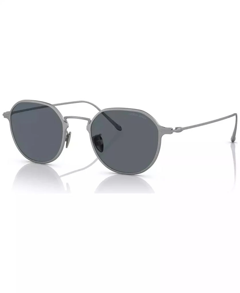 商品Giorgio Armani|Men's Sunglasses, AR6138T49-X,价格¥4284,第1张图片