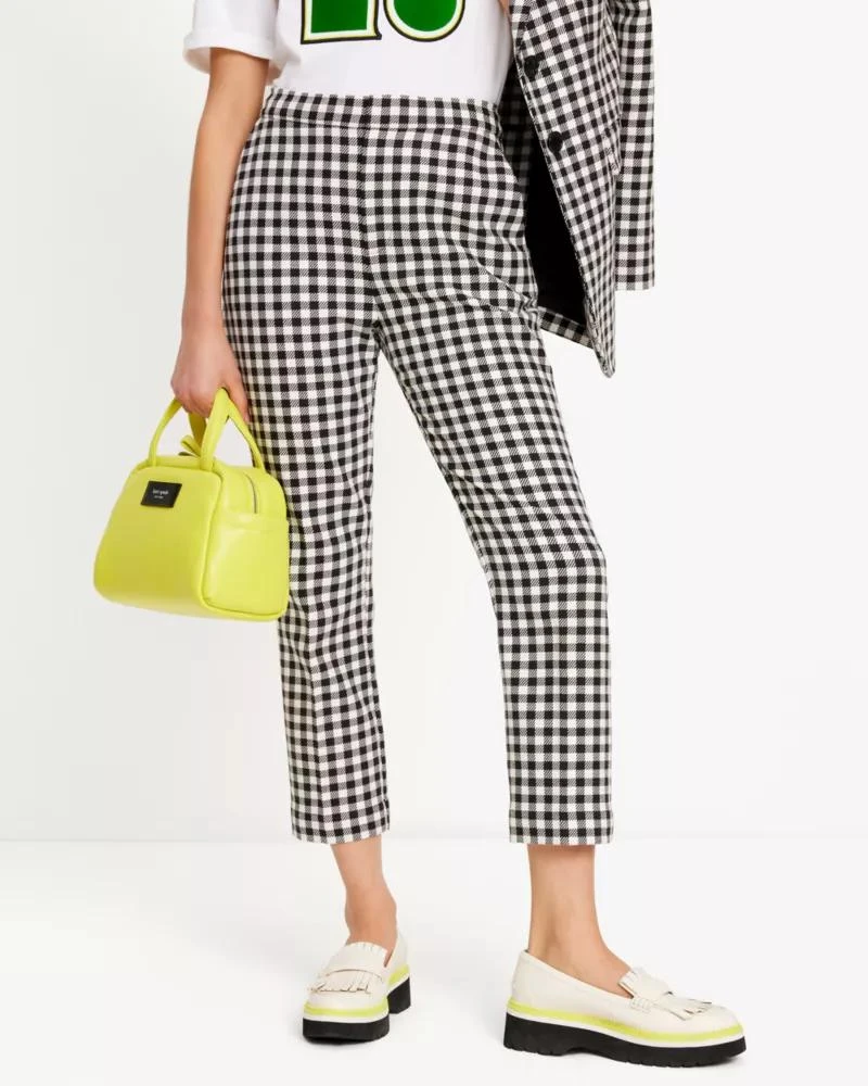 商品Kate Spade|Spring Gingham Pants,价格¥878,第2张图片详细描述