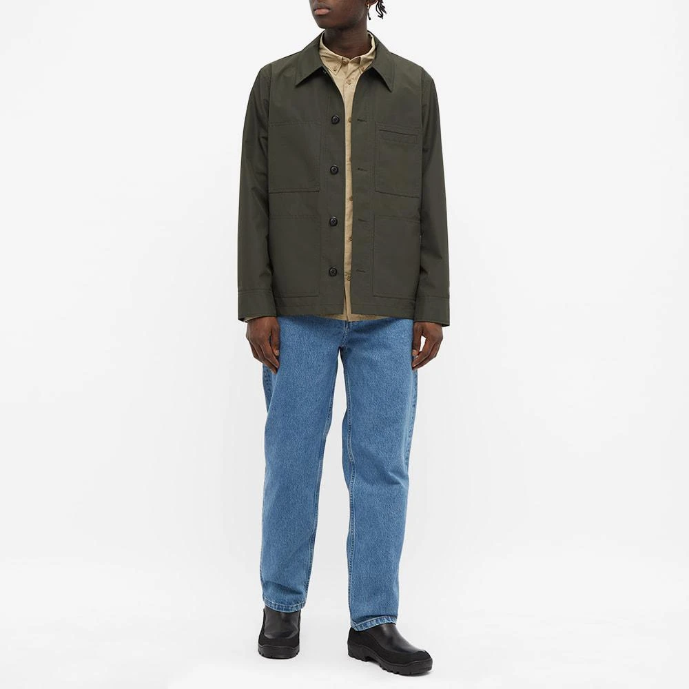 商品A.P.C.|A.P.C. Edouard Button Down Logo Shirt,价格¥791,第4张图片详细描述