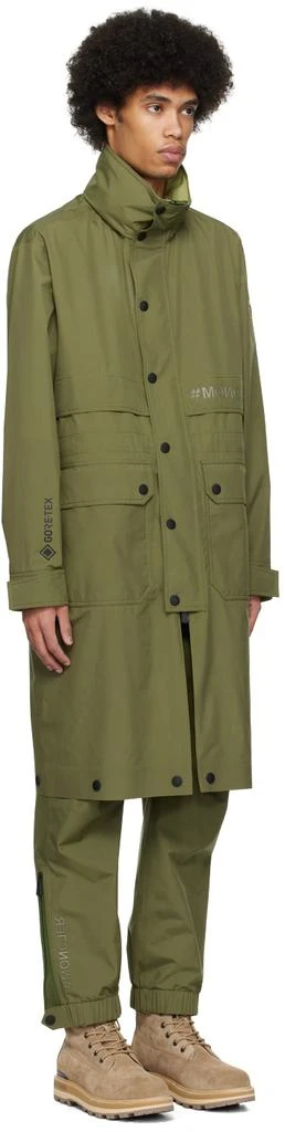商品Moncler|Khaki Steig Coat,价格¥16584,第2张图片详细描述