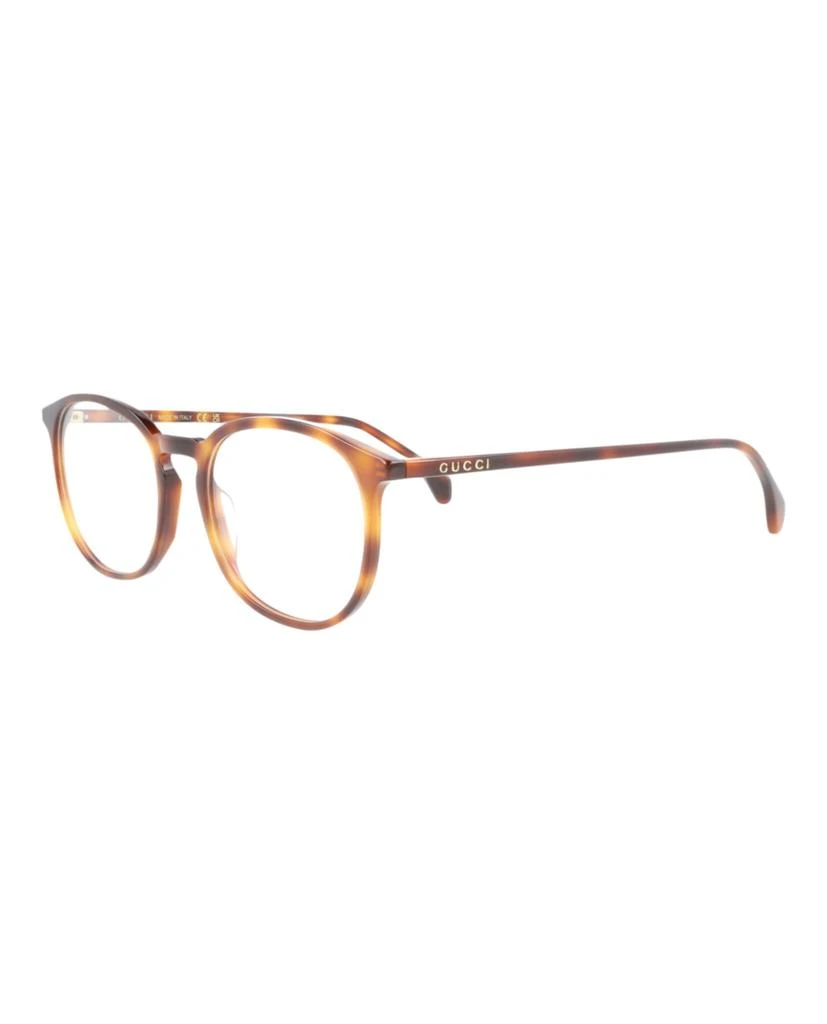 商品Gucci|Round-Frame Acetate Optical Frames,价格¥931,第2张图片详细描述