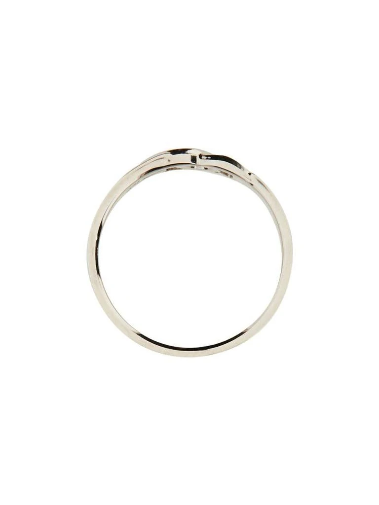 商品Dolce & Gabbana|Dolce & Gabbana Cut-Out Logo Ring,价格¥1290,第3张图片详细描述