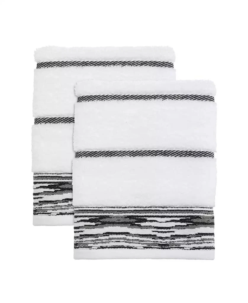 商品Nicole Miller|Sydney 2-Pc. Bath Towel Set, 27" x 54",价格¥155,第1张图片详细描述