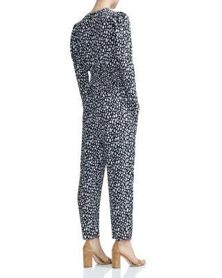 商品Maje|Posima Cloud Print Jumpsuit,价格¥1391,第2张图片详细描述