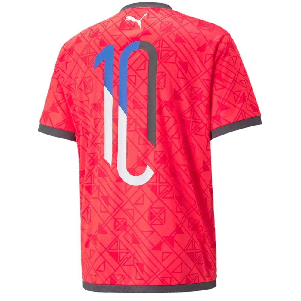 商品Puma|Neymar Jr Crew Neck Short Sleeve Football Jersey,价格¥228,第2张图片详细描述