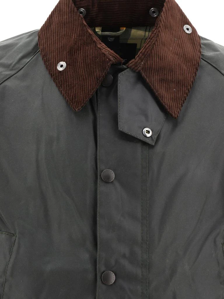 商品Barbour|Barbour Bedale Waxed Jacket,价格¥2295,第3张图片详细描述