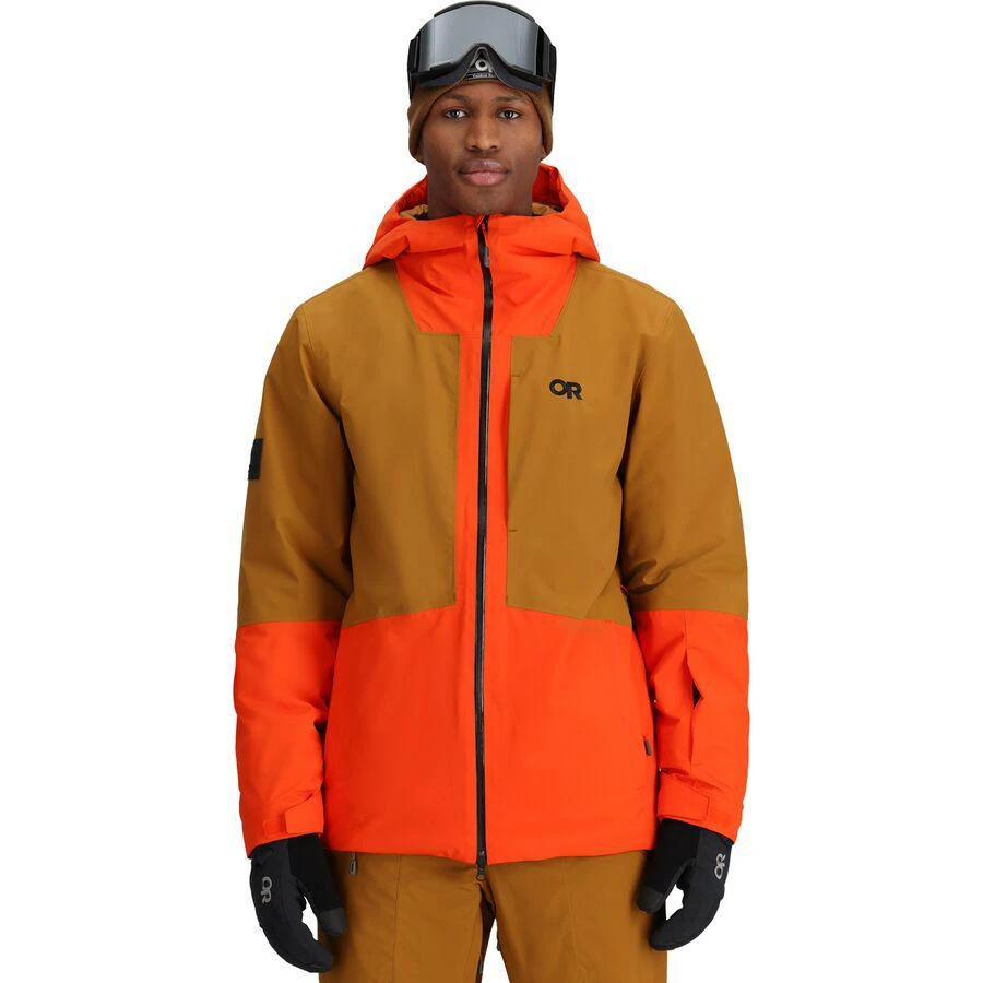 商品Outdoor Research|Snowcrew Jacket - Men's,价格¥1580,第1张图片