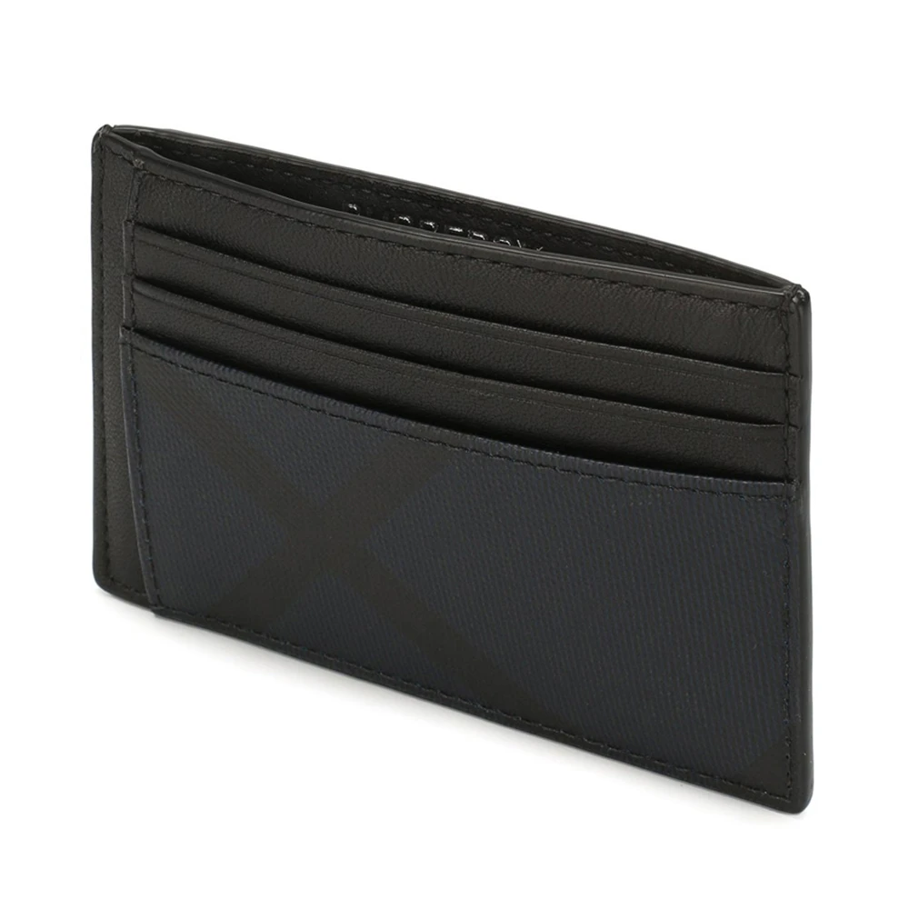 BURBERRY 男士黑色皮革卡夹 8024773 商品