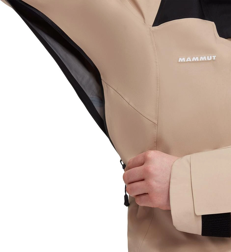 商品Mammut|女式 Eiger Free Pro HS 硬壳连帽夹克,价格¥4184,第4张图片详细描述