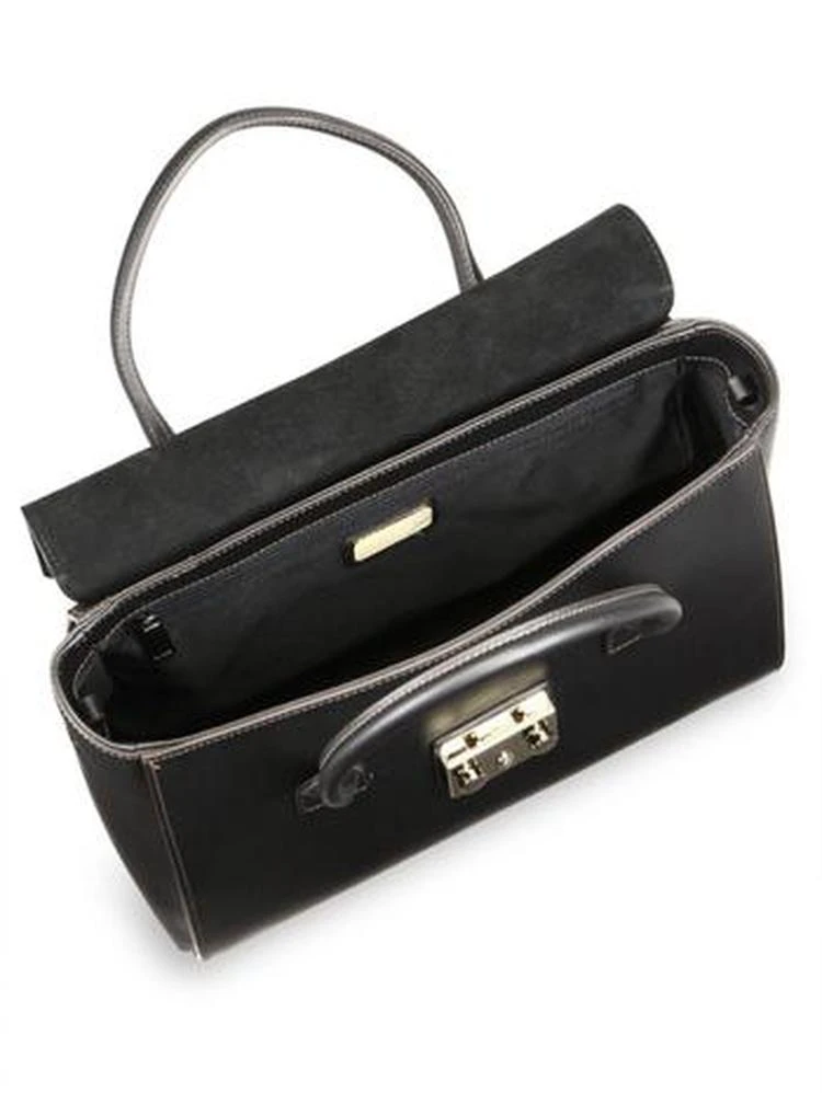 商品Furla|Metropolis Leather Satchel,价格¥3696,第2张图片详细描述