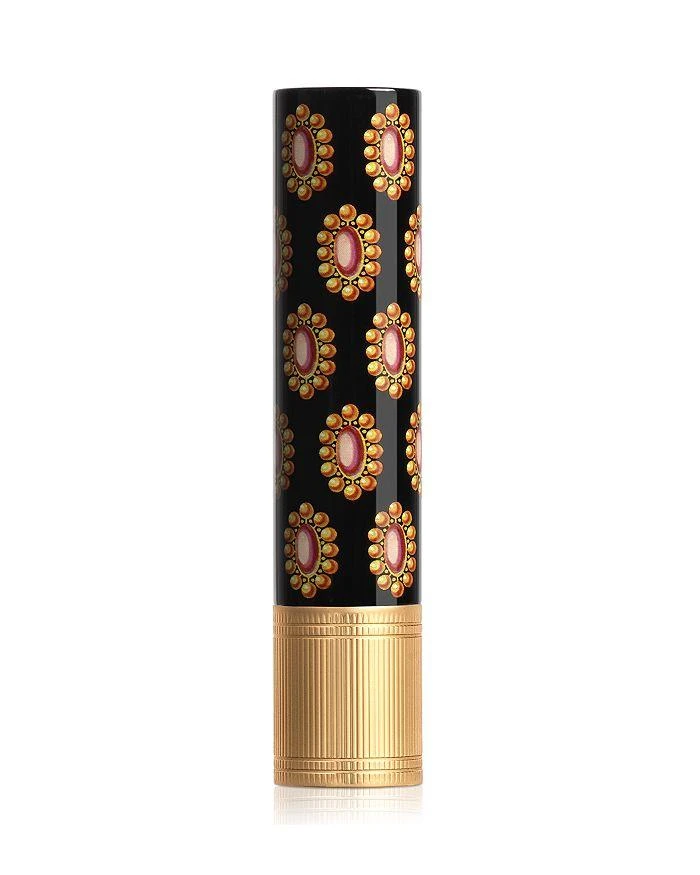 商品Gucci|Rouge de Beauté Brilliant Shine Glow & Care Lipstick,价格¥353,第3张图片详细描述