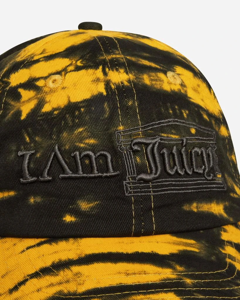 Juicy Couture I Am Juicy Tie Dye Cap Yellow 商品