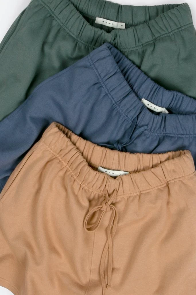 商品MNML|Every Day Sweatshorts 3 Pack - Dark Teal/Country Purple/Maple,价格¥830,第2张图片详细描述
