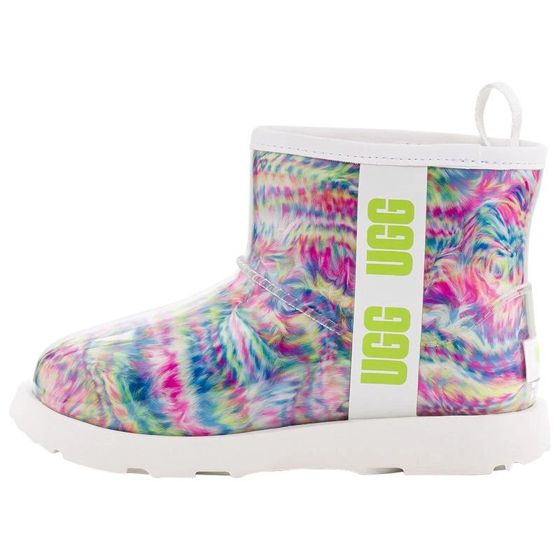 商品UGG|UGG Mini Clear Pixelate Boots - Girls' Grade School,价格¥980,第2张图片详细描述