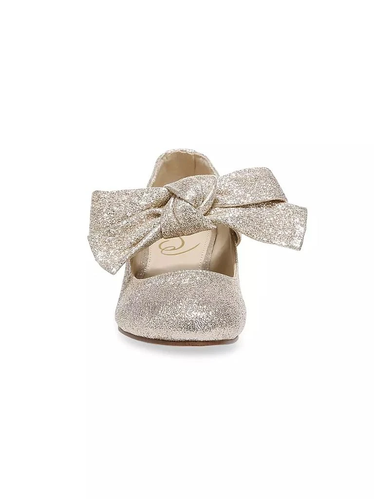 商品Sam Edelman|Little Girl's &amp; Girl's Teddy Tie Loafers,价格¥368,第3张图片详细描述