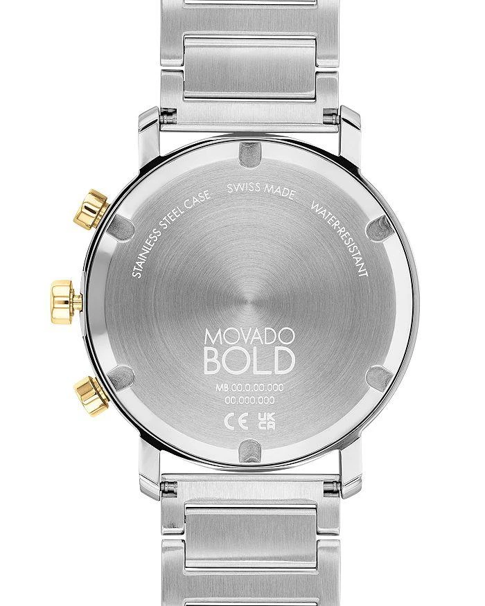 商品Movado|BOLD Evolution Chronograph, 42mm,价格¥5231,第4张图片详细描述