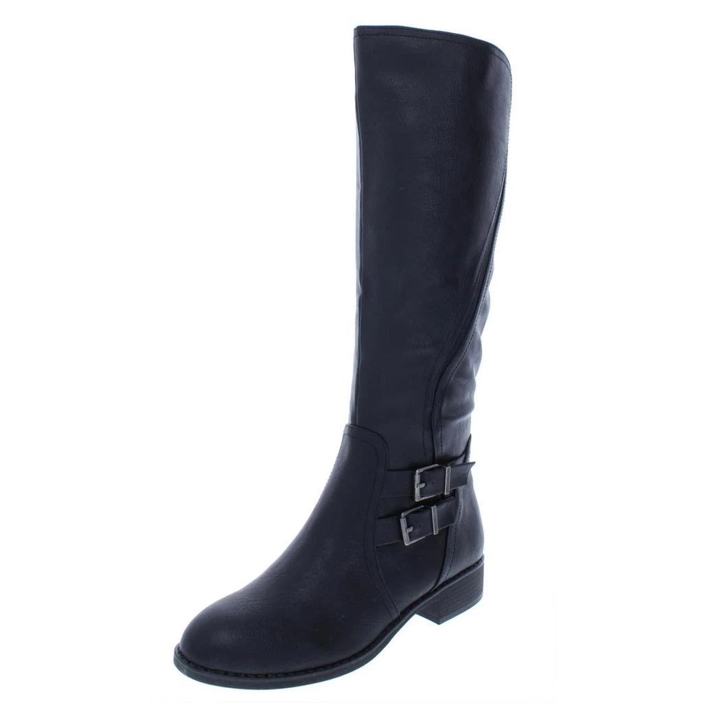 商品Style & Co|Style & Co. Womens Milah Tall Casual Mid-Calf Boots,价格¥69,第3张图片详细描述