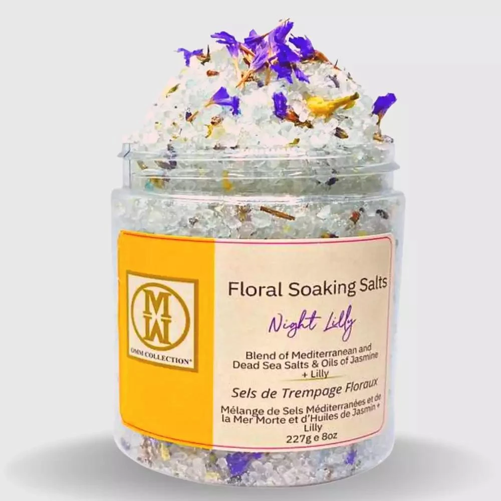 商品OMM Collection|2pc Floral Bath Salt set,价格¥339,第2张图片详细描述