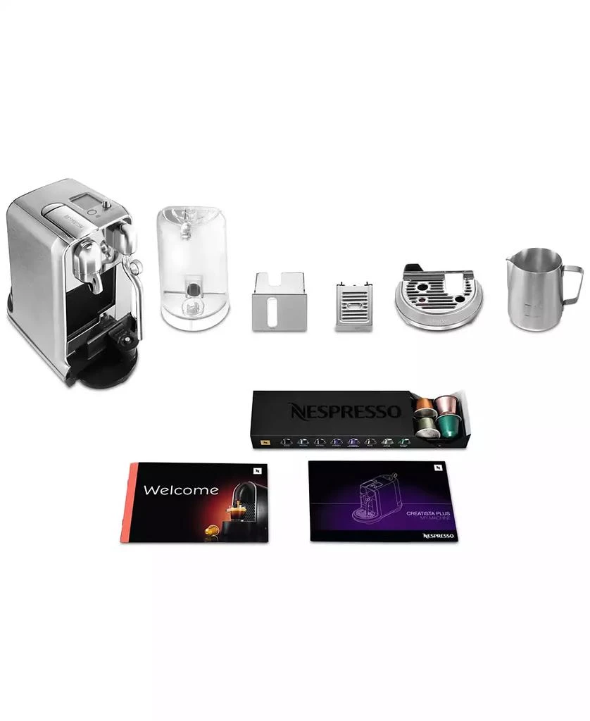 商品Breville|Nespresso Original Creatista Espresso Machine by Breville,价格¥4464,第4张图片详细描述