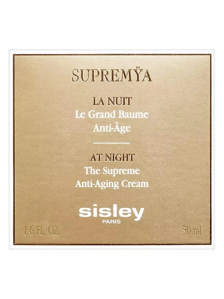 商品Sisley|Supremÿa: The Supreme Anti-Aging Cream,价格¥6928,第3张图片详细描述