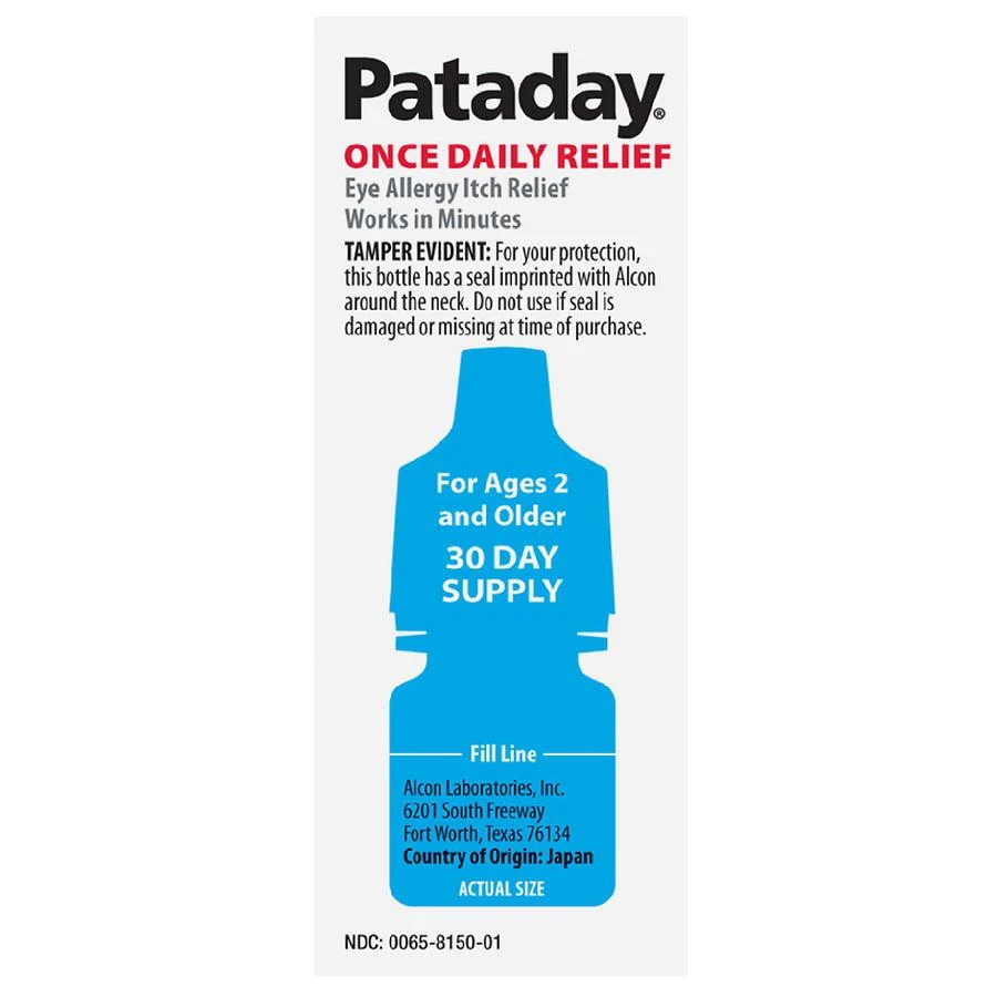 商品PATADAY|Eye Itch Relief,价格¥169,第4张图片详细描述