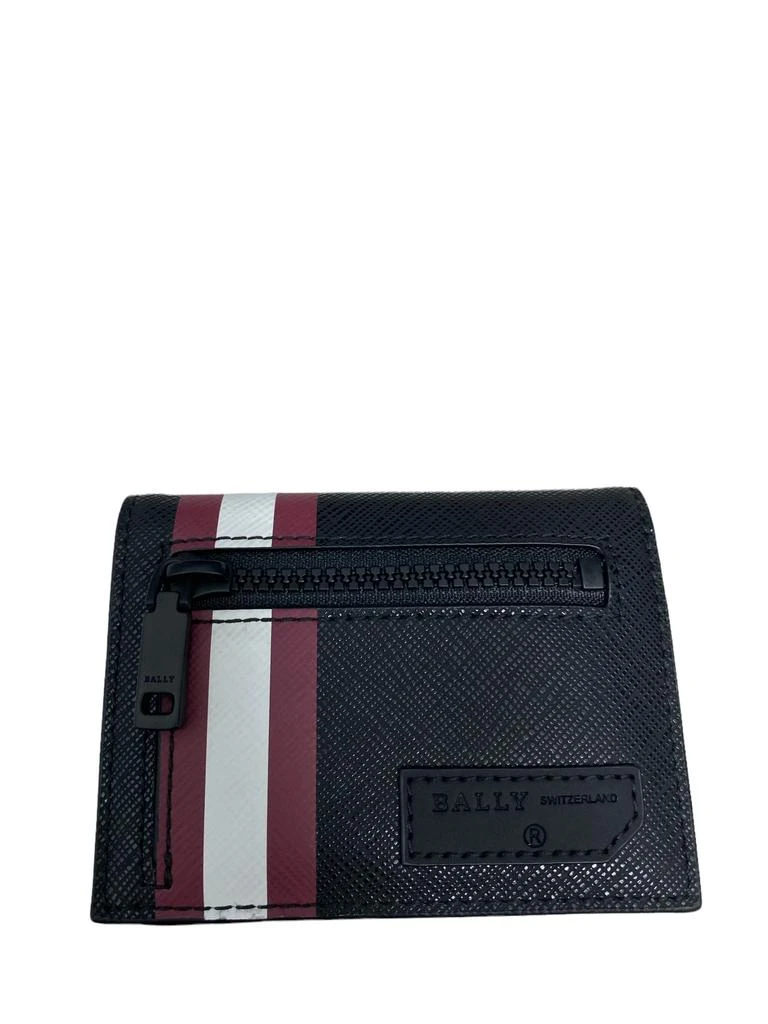 商品Bally|NEW Bally Bhandy Men's 6232167 Black Synthetic PVC Wallet MSRP,价格¥896,第2张图片详细描述