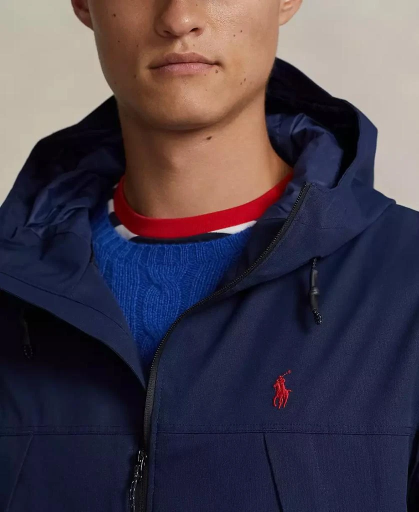 商品Ralph Lauren|Men's Water-Resistant Hooded Jacket,价格¥985,第3张图片详细描述