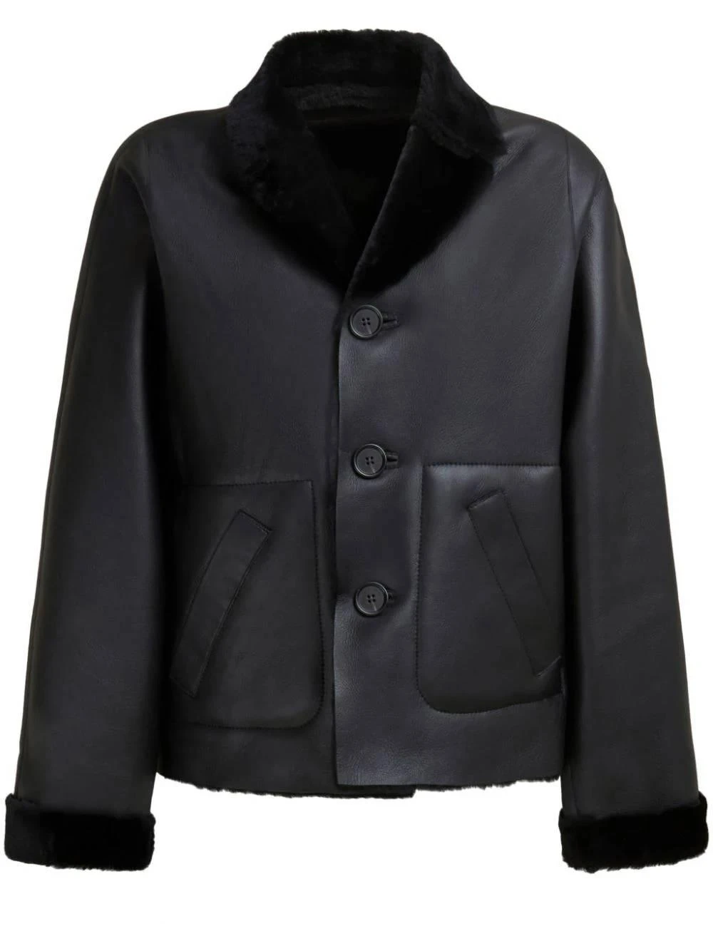 商品Marni|Marni 女士夹克 GIMX0187B0ULM094RON99 黑色,价格¥25298 描述